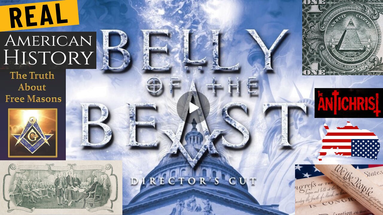 Belly Of The Beast - REAL American "HIDDEN" History & The Secret Origins Of The Deep State! | FAULL BROS DOCUMENTARY