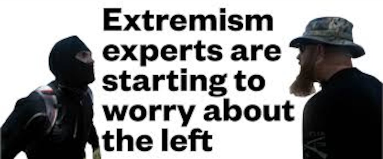 The Left Are The Extremism We Fight Against Are In DC
