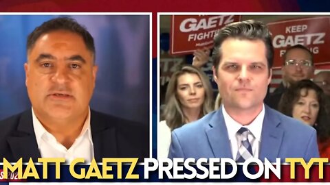 Matt Gaetz Discuss How He Would Fight Infation on TYT