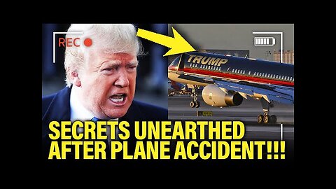 SECRET UNEARTHED AFTER PLANE ACCIDENT