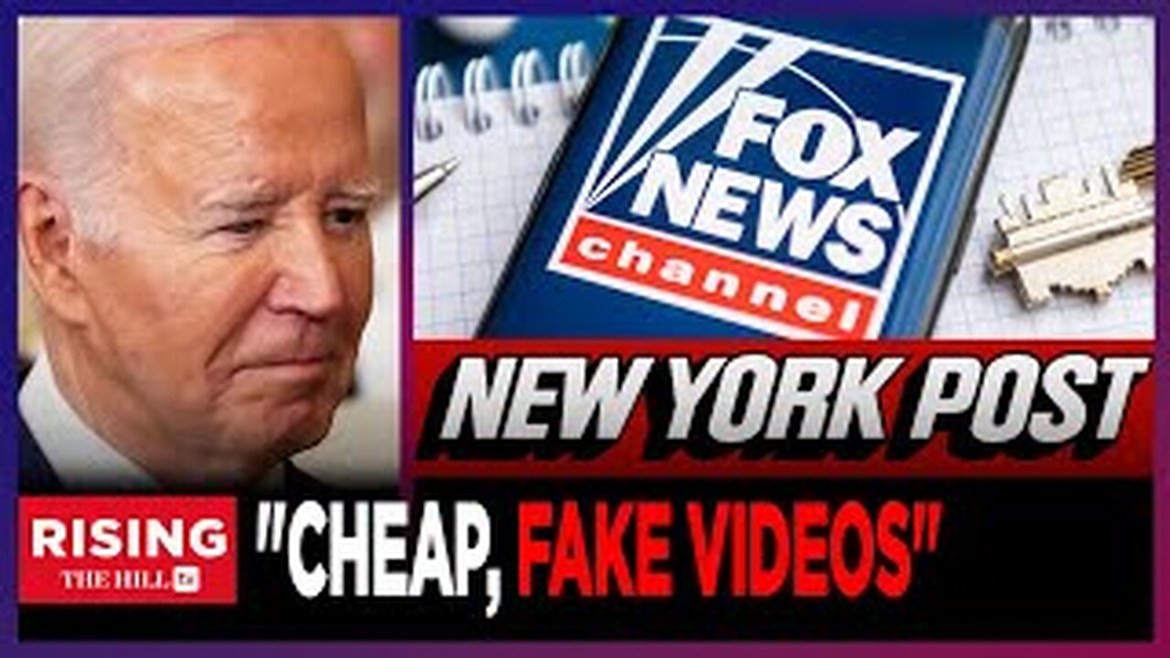 Karine Jean-Pierre SAYS 'Cheap Fake' Videosof Biden Were 'Manipulated': Not True