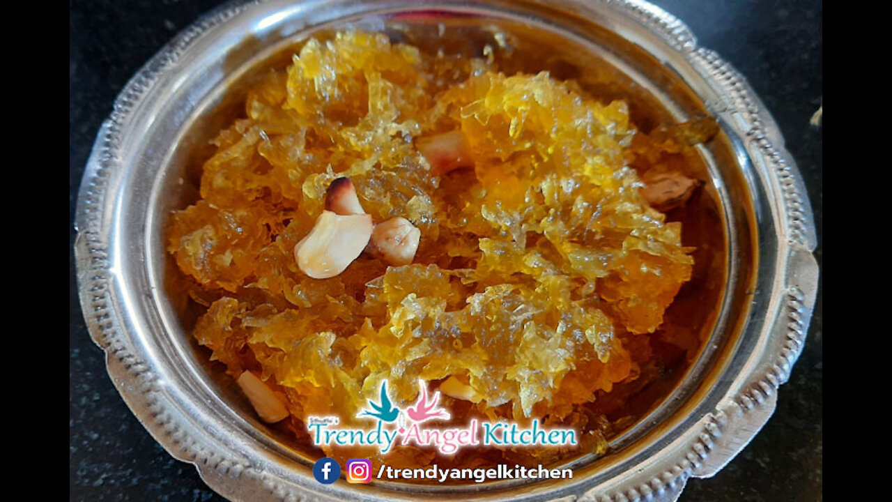 Raw Papaya Halwa | Green Papaya Halwa | Papite Ka Halwa | Vegan Sweet Recipe