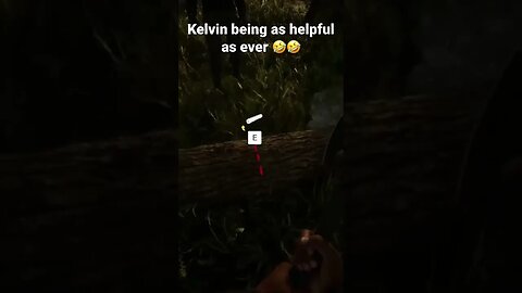 Thanks Kelvin 😂 #sonsoftheforest #shorts #kelvin