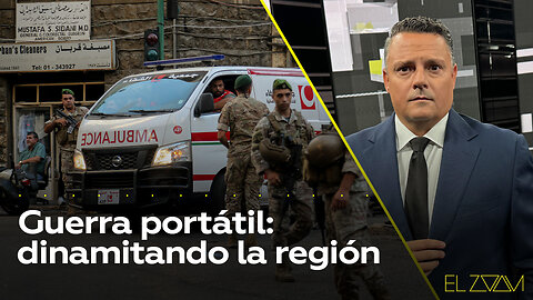 Guerra portátil: dinamitando la región