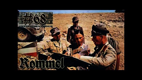 Hearts of Iron 3: Black ICE 9.1 - 68 (Germany) Rommel in action in Africa