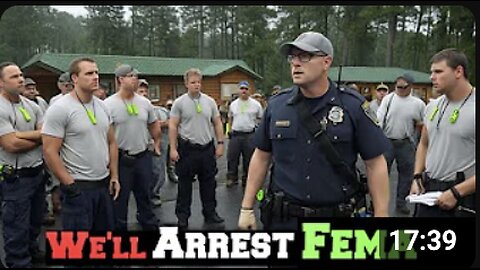 Sheriffs & State Police Rising Up Against FEMA in NC