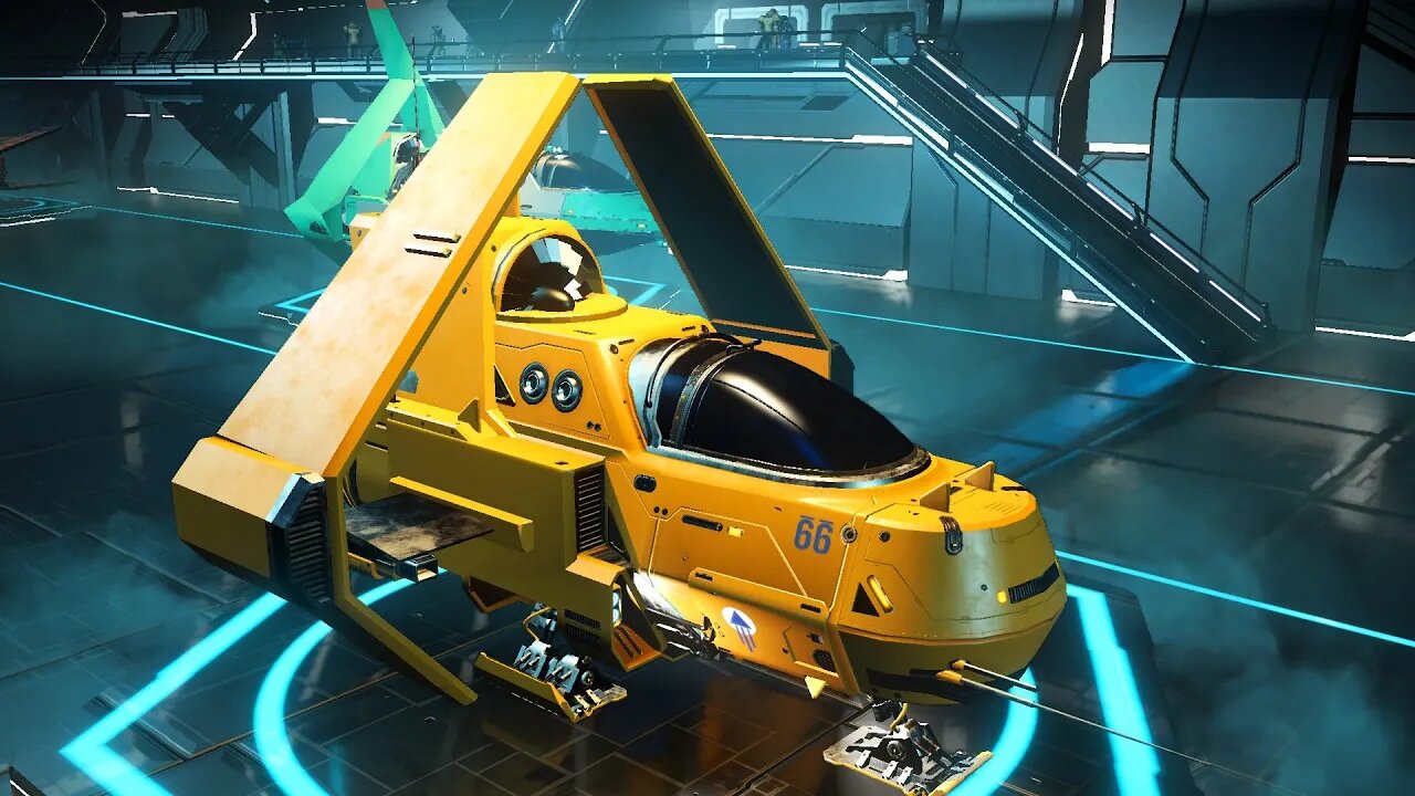 No Man's Sky - Hiuranon's Bright Terror - Fighter Ship Location
