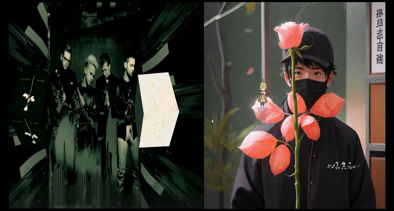 Depeche Mode Enjoy The Silence - Policy Of Truth - Ronin Mode Remake/Remix (RoninModeMashup)