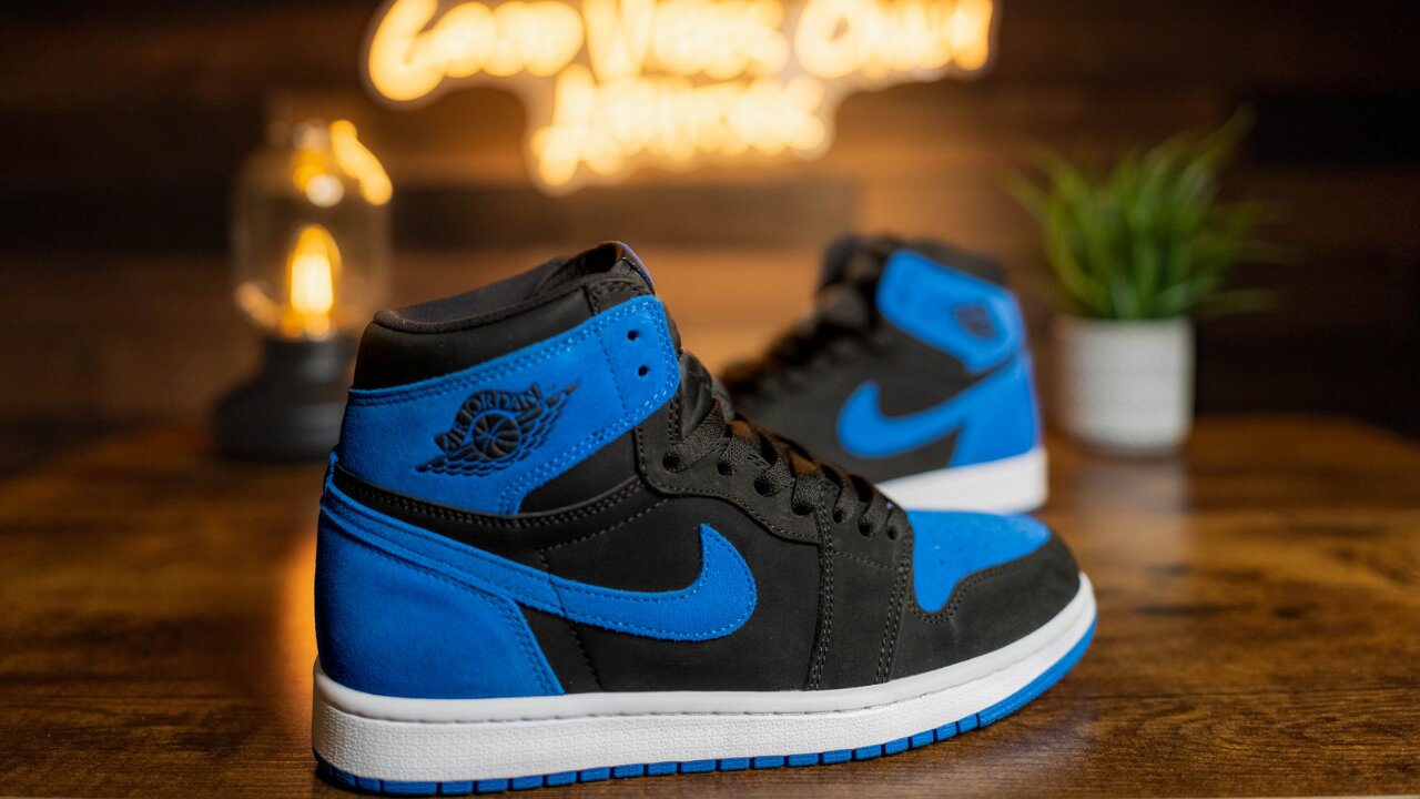 EARLY LOOK! Air Jordan 1 Reimagined Royal