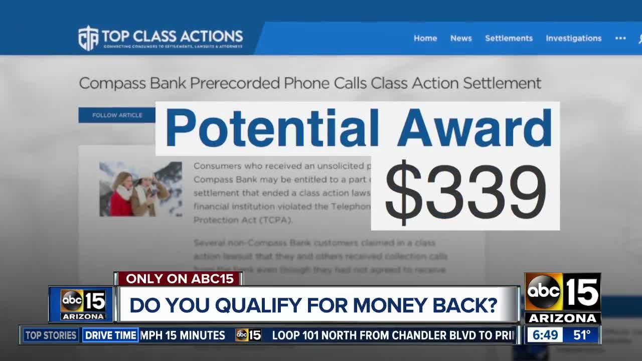 Do you qualify to get money back?