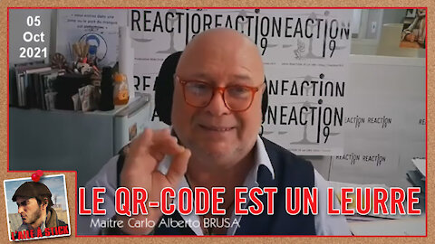 2021/085 Réaction19 le QR-CODE est un leurre. Il ne faut pas confondre les mots PEUT et DOIT !