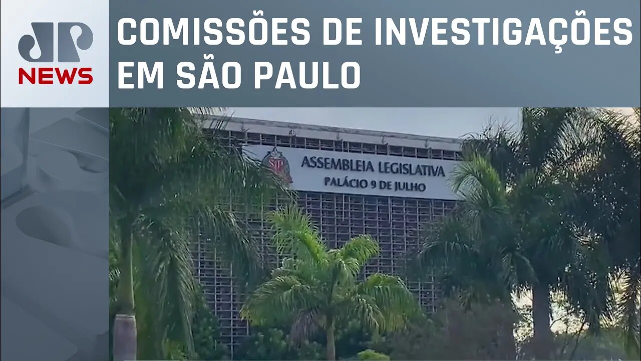 Alesp nomeia membros das primeiras cinco CPIs da Casa