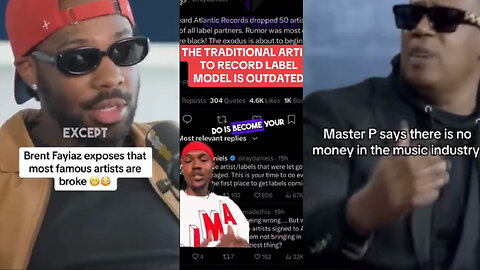 Broke and Famous: The Collapse of the Music Industry