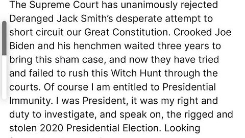 JACK SMITH HAS NO AUTHORITY TO GO AFTER TRUMP; FORMER AG BASHES ILLEGITIMATE PROSECUTION: RISING