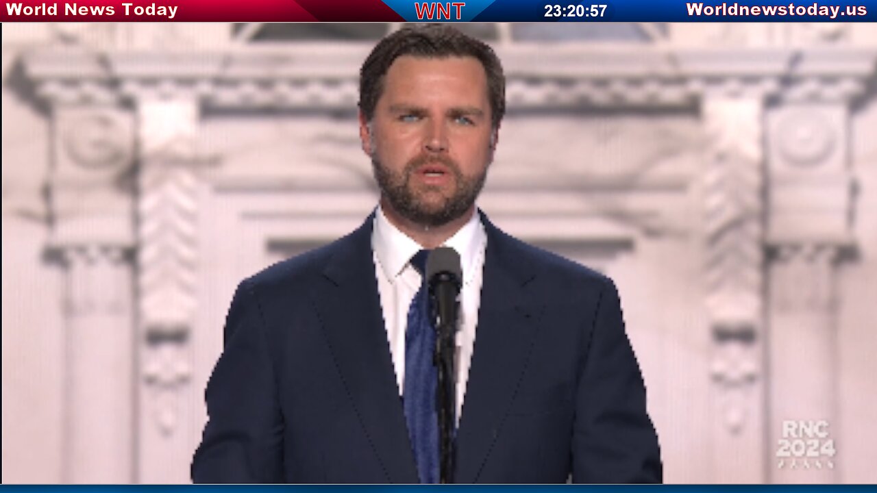 JD Vance RNC 2024