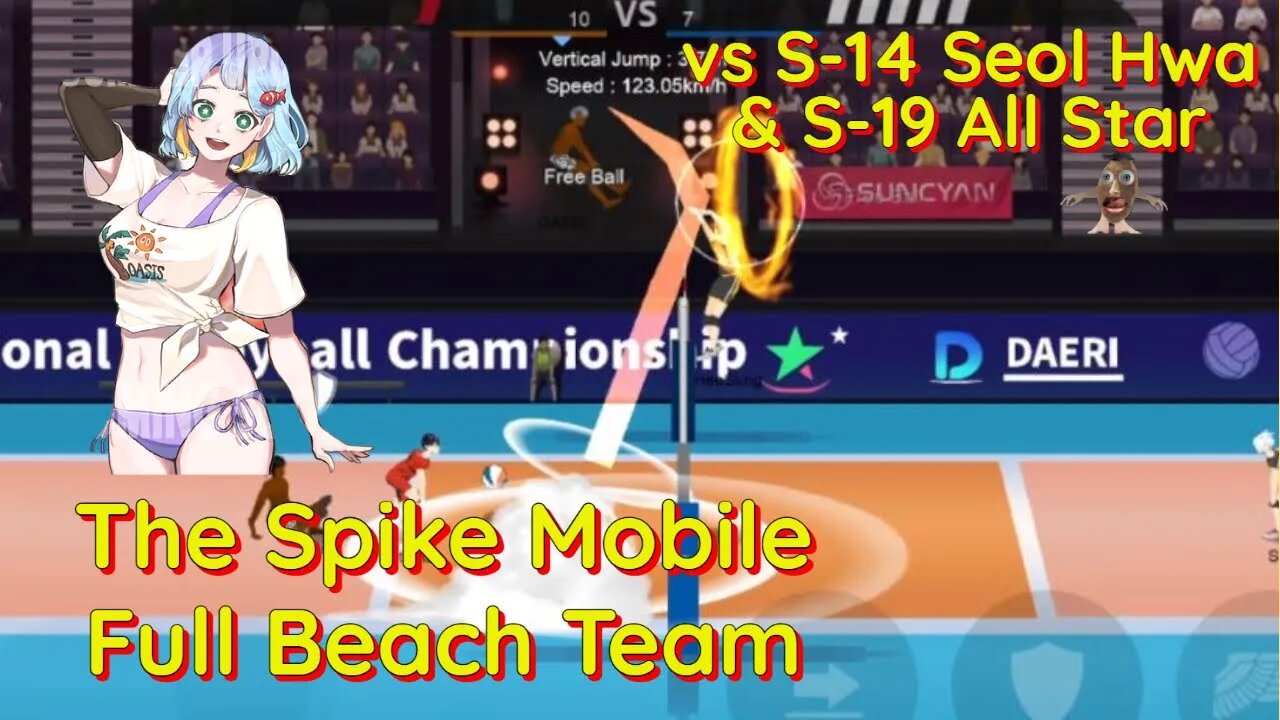 The Spike Mobile - Final Sets vs Stage 14 & Stage 19 With Update Beach Team (Feat. Lisia!)