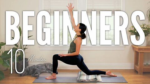 10-Minute Yoga For Beginners | Start Yoga Here...