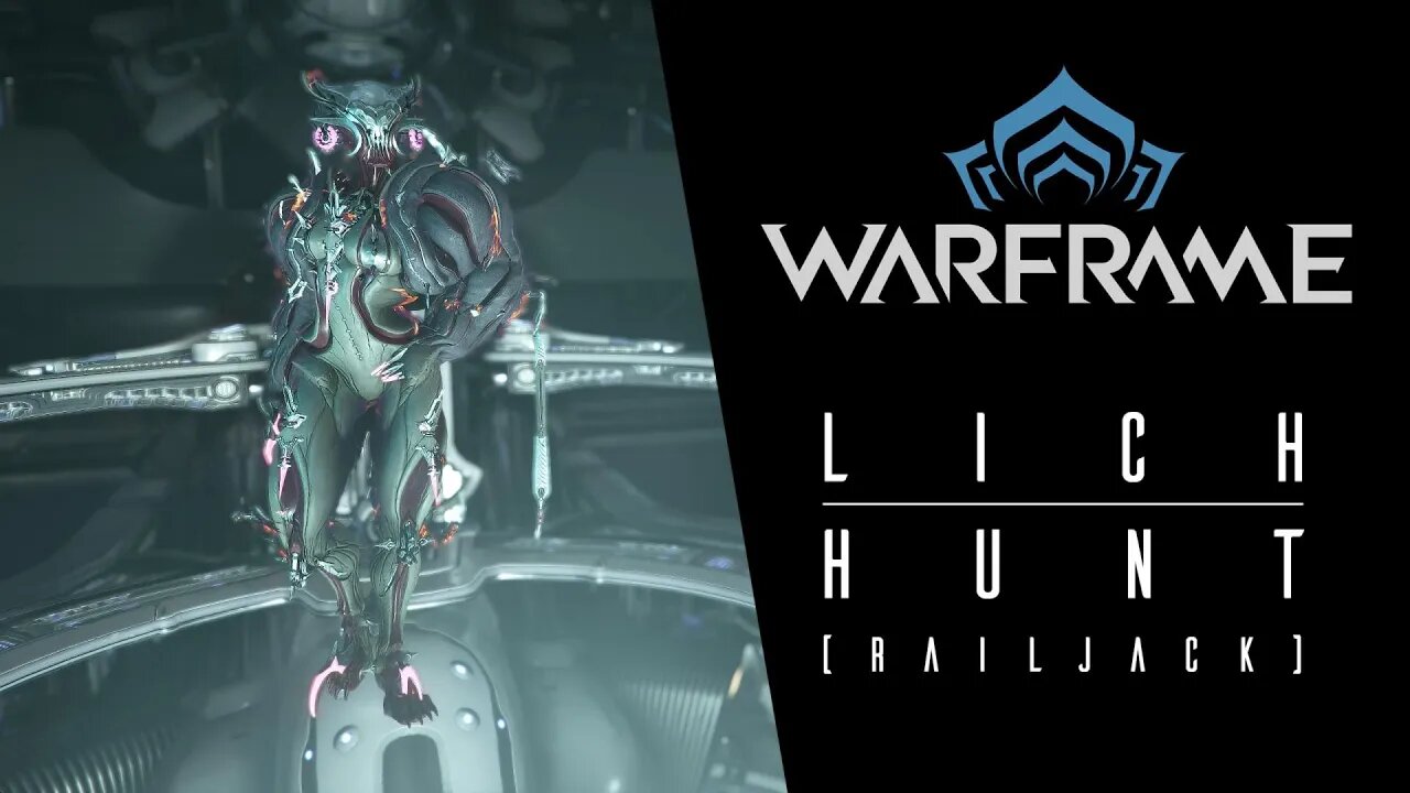 Warframe - Kuva Lich Confrontation [Railjack]