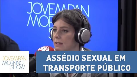 Helen: "Crescimento do assédio sexual em transporte público é omissão do estado" | Morning Show