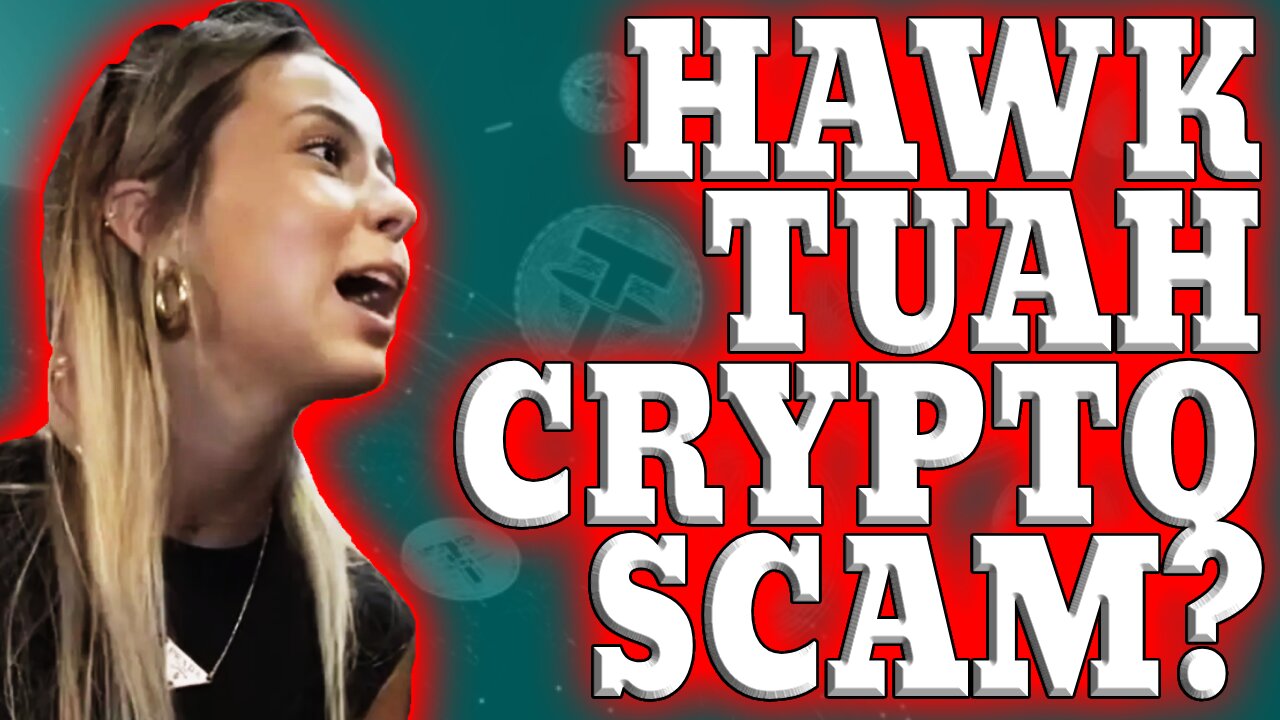 Hawk Tuah Crypto Scam?