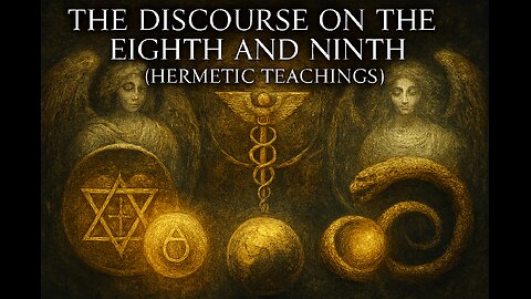 The Discourse on the Eighth and Ninth (Hermetic Teachings) | Female Voice Audiobook