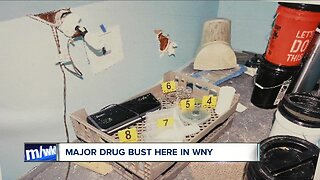 Police: Enough fentanyl seized in drug bust to wipe out Erie County population