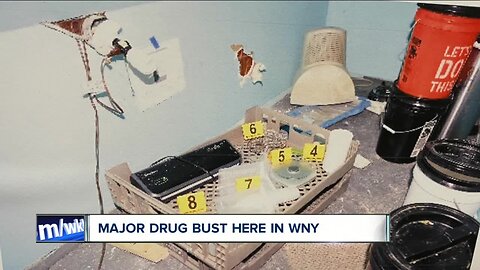Police: Enough fentanyl seized in drug bust to wipe out Erie County population
