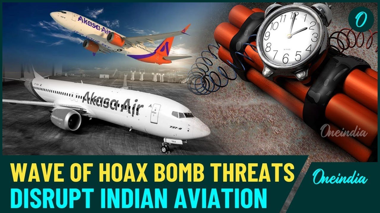 12 Hoax Bomb Threats In 48 Hrs: Several Indian Flights Targeted | Aviation tragedy Explained