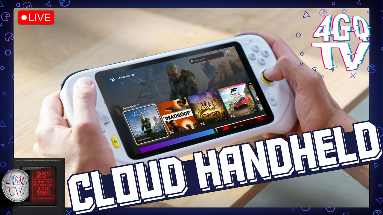 Logitech G Cloud Handheld - Tencent Gets New Exec - Twitch Changes Partner Agreement