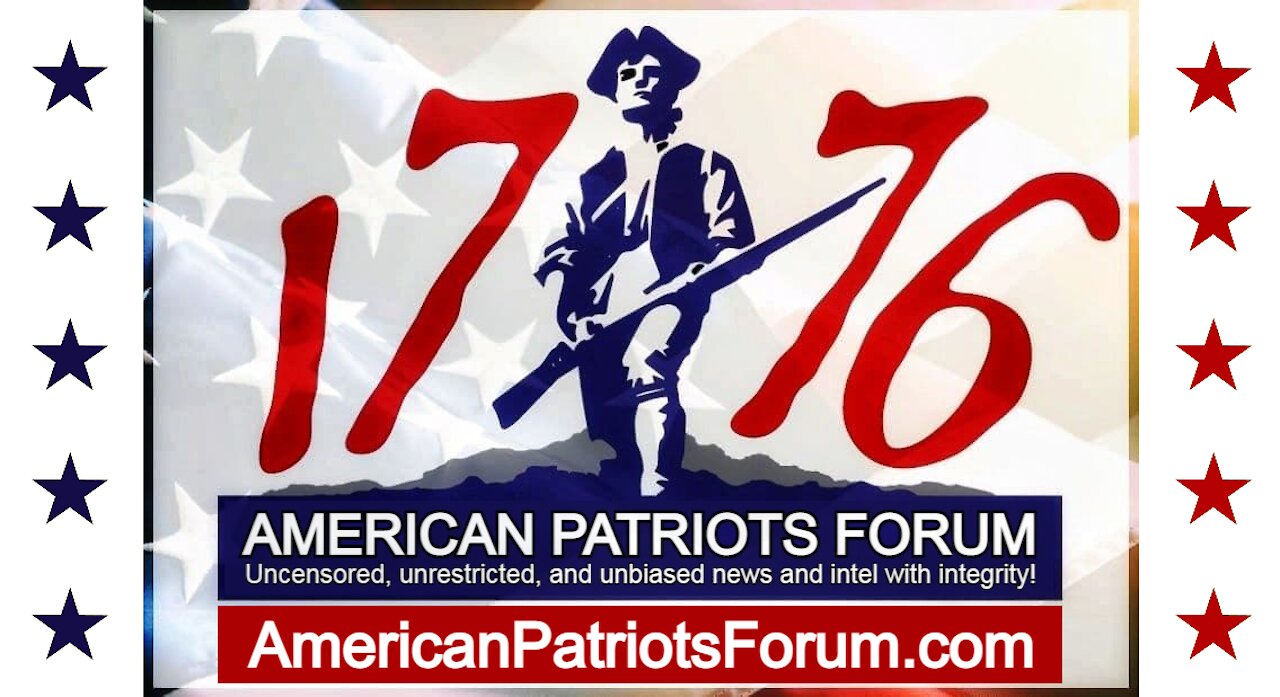 American Patriots Forum & American Patriot Social - Jan 6th