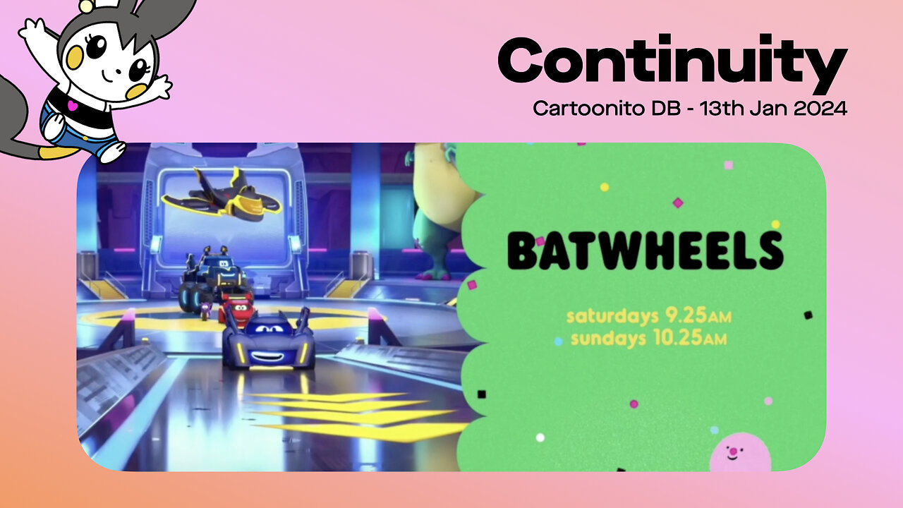 Cartoonito DB - Continuity & Ad Breaks (13th January 2024)
