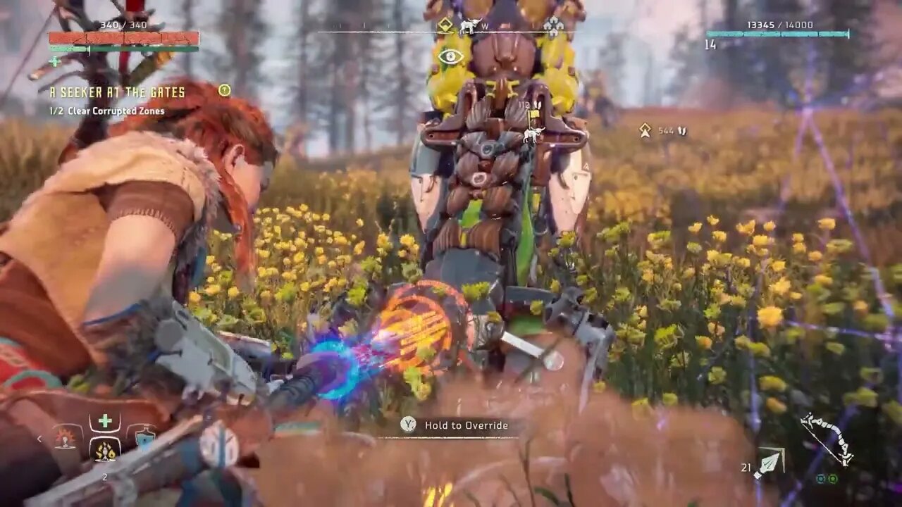 Horizon Zero Dawn Part 10,Getting ready to Go.