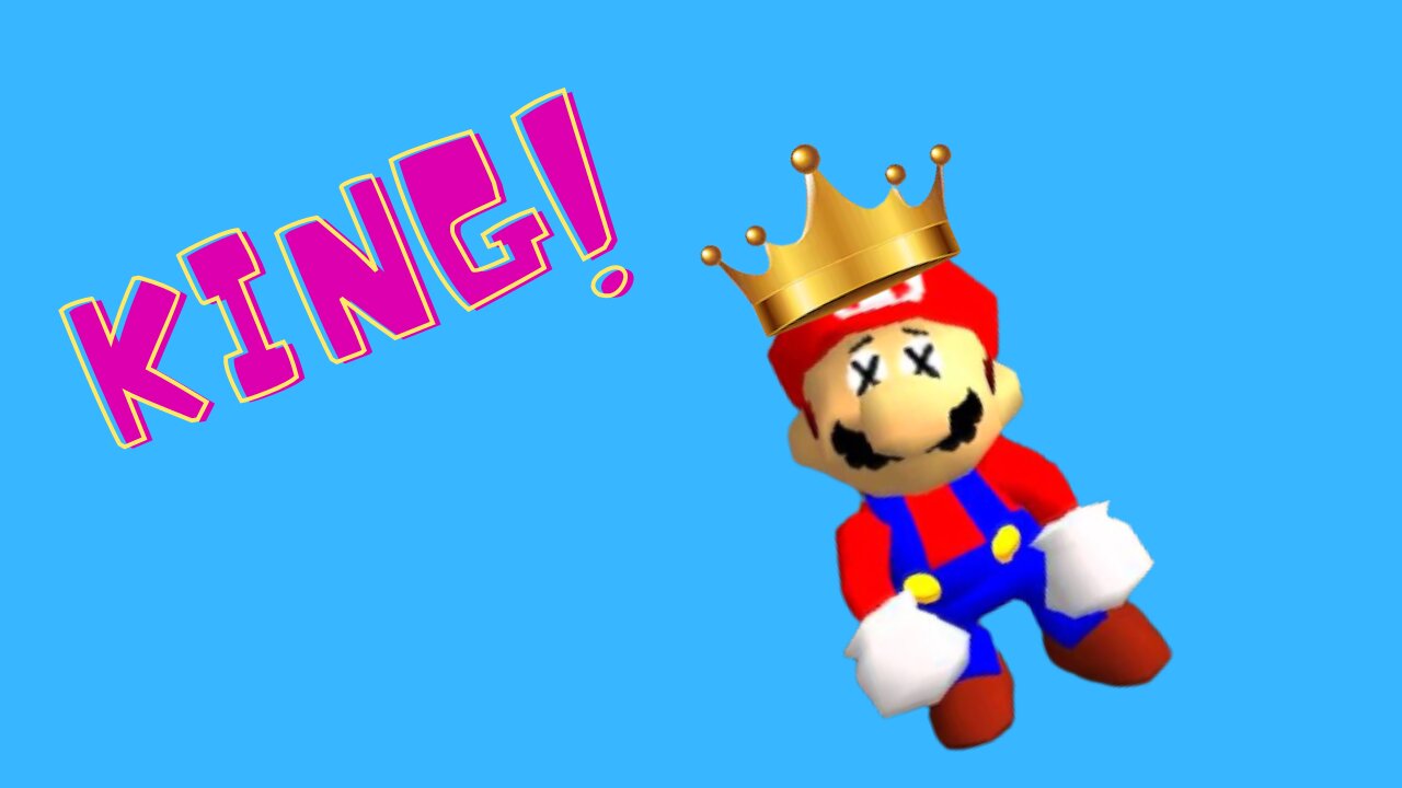 The King of Choking!! ||| Super Mario 35