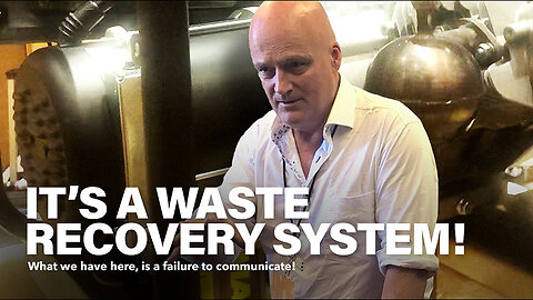 MALCOLM EXPLAINS: It's A Waste Recover System! There Seems To Be A Failure To Communicate!