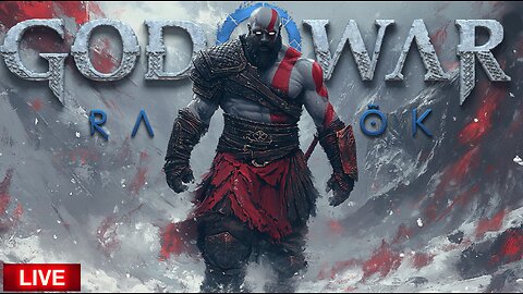 🔵 God Of War Ragnarök 🏹⚔️🛡️ #GAMINGONRUMBLE #RUMBLETAKEOVER