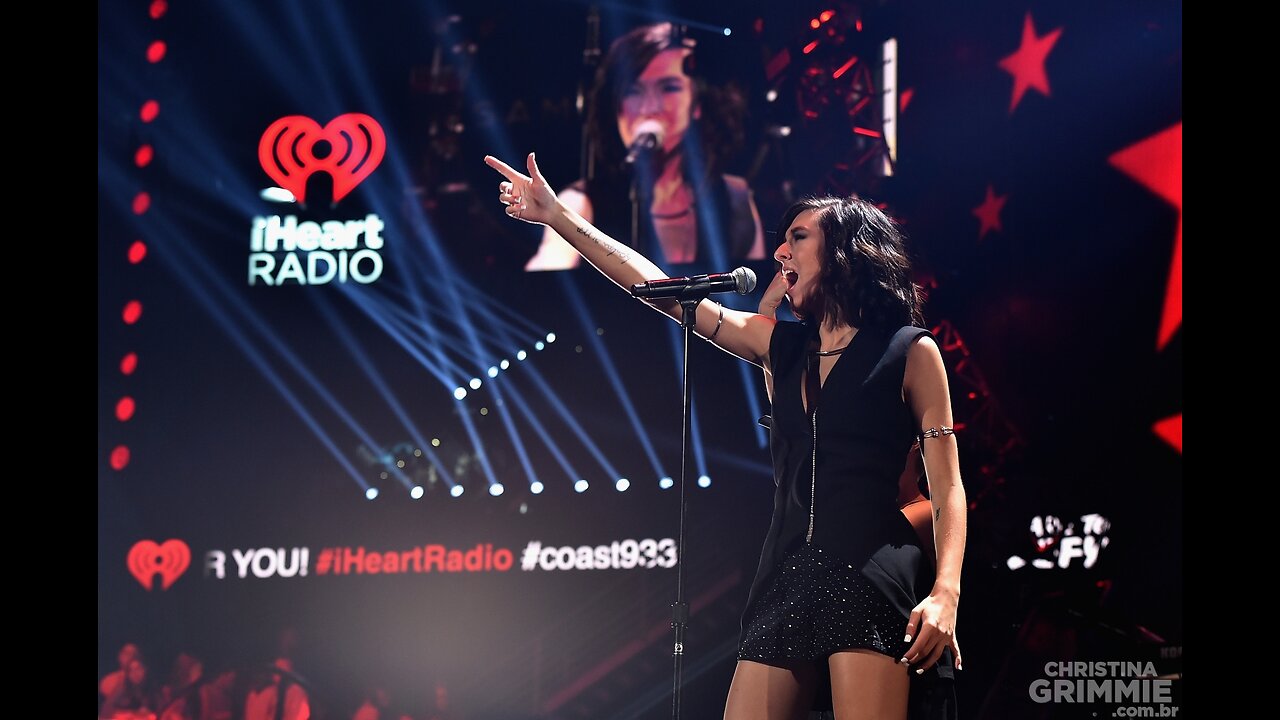 Christina Grimmie at the 2015 iHeartRadio Music Festival--4K