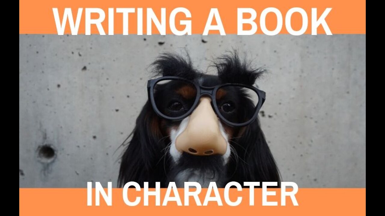 Writing a Book in Character