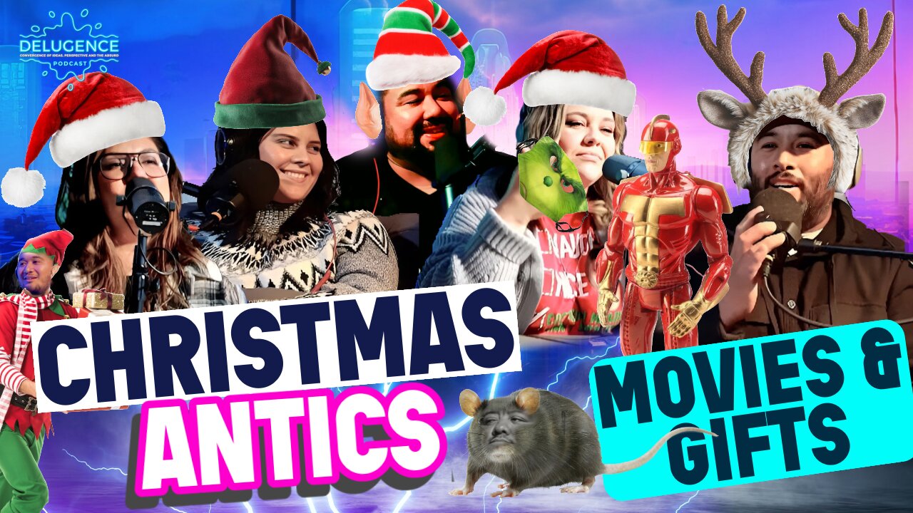 Christmas Antics - Movies and Gifts - Season 1 Finale S1|EP15