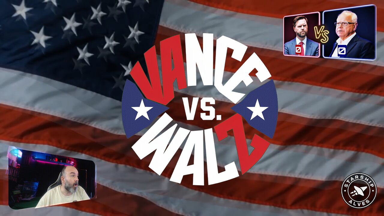 Walz Vance Debate - With Live Score!