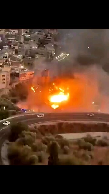 ISRAEL IS ON FIRE 🔥🔥🔥🔥🔥🔥