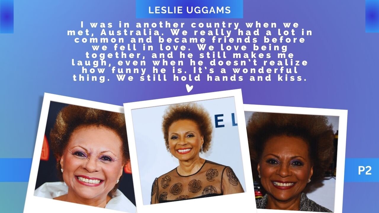 The BEST Interview Given By Leslie Uggams - P2