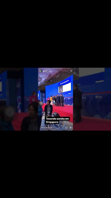 Fim da conferência em Cingapura | Raiam Santos