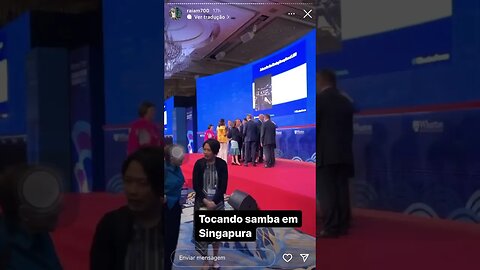Fim da conferência em Cingapura | Raiam Santos