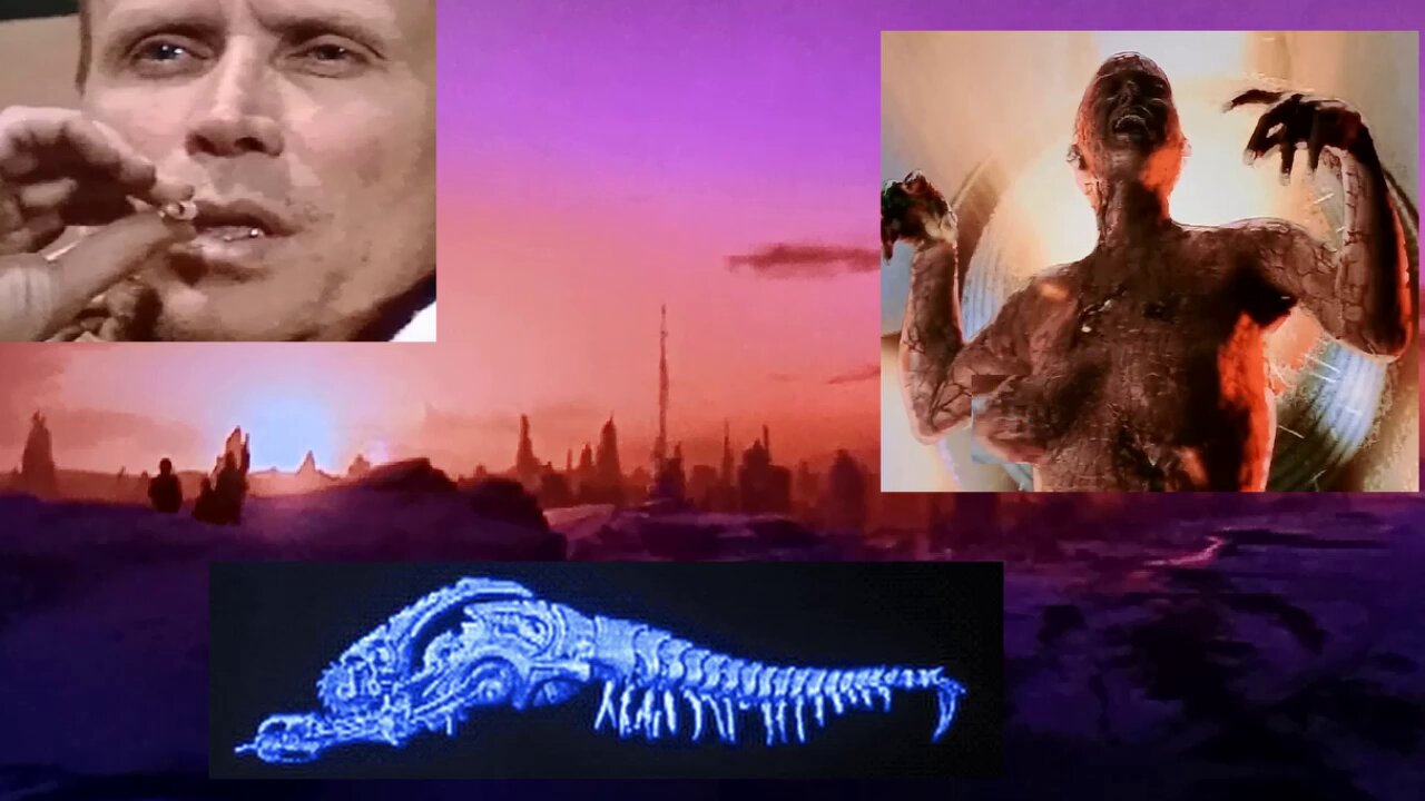#review, screamers 1995, #scifi, #war, #zombie, #rep, #ai,
