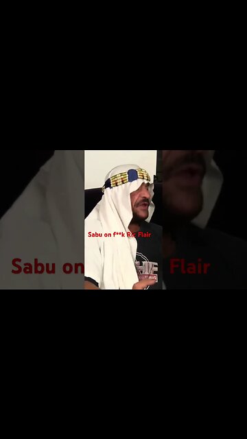 Sabu on F**k Ric Flair