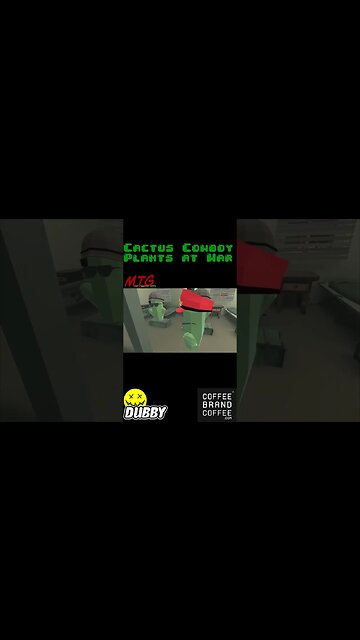 ARE WE SURE WE ARE NOT THE NAZI'S #SHORTS #CACTUS COWBOY PLANTS AT WAR #PSVR2