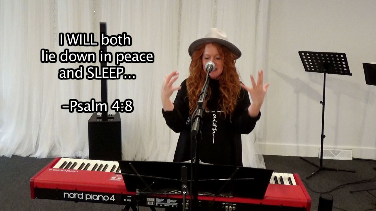 Psalm 4: 1, 3b, 8 - Singing the Psalms as a prayer over you!