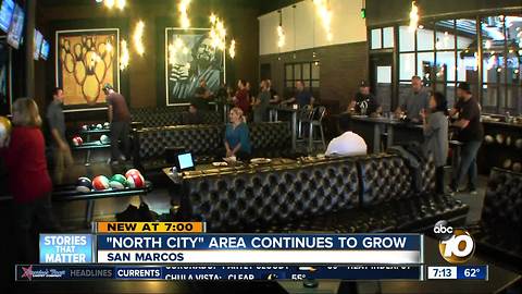 San Marcos' North City area continues to see growths to