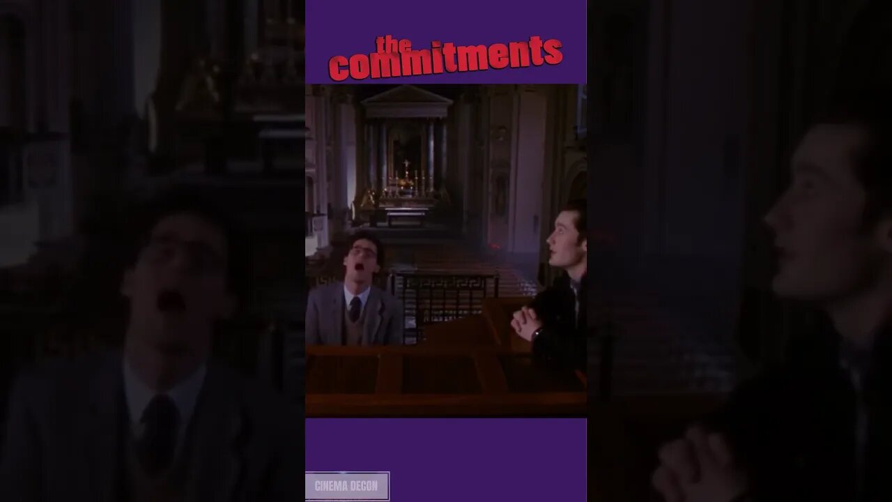 Whiter Shade Of Pale - The Commitments - Cinema Decon Favorite Scenes