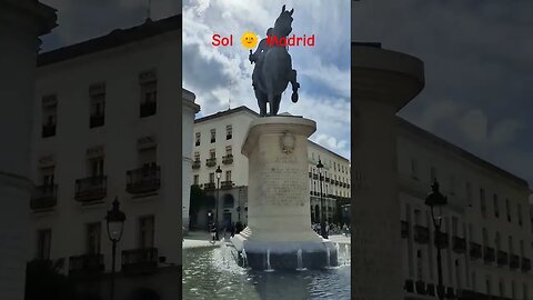 #puertadelsol #metro #sol #madrid #europe #spain #travel #india #bharat #km0 #fun #tourism #tourist
